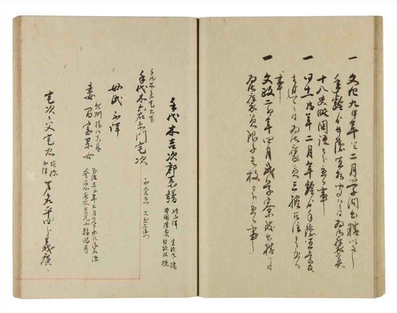 諸士系譜　巻之247　て之部1 - ページ 40