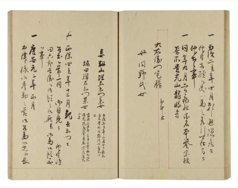 諸士系譜　巻之247　て之部1 - ページ 42