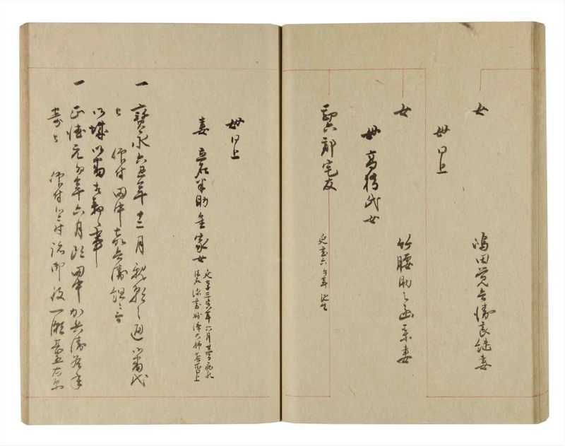 諸士系譜　巻之247　て之部1 - ページ 49