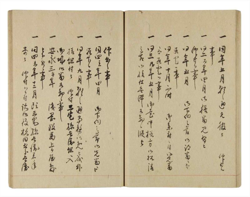 諸士系譜　巻之247　て之部1 - ページ 55