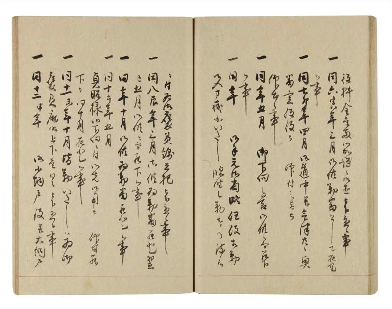 諸士系譜　巻之247　て之部1 - ページ 57
