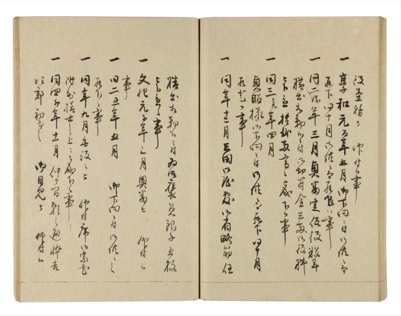 諸士系譜　巻之247　て之部1 - ページ 58