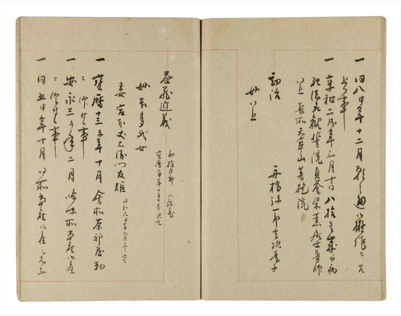 諸士系譜　巻之247　て之部1 - ページ 68