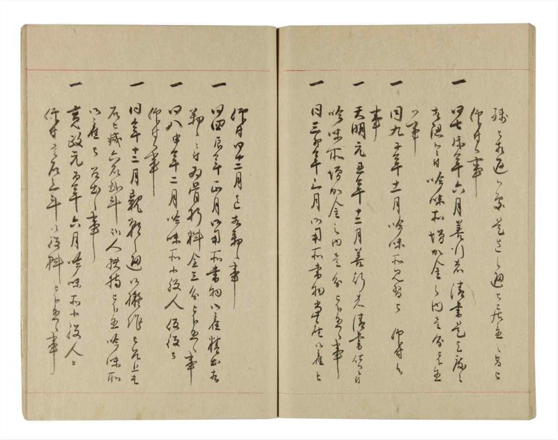 諸士系譜　巻之247　て之部1 - ページ 69