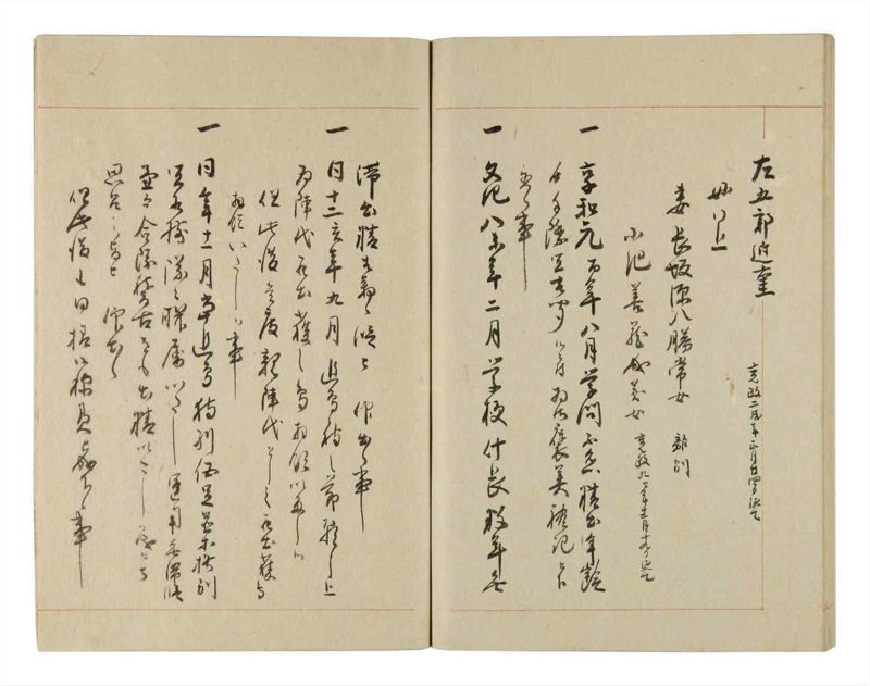 諸士系譜　巻之247　て之部1 - ページ 76
