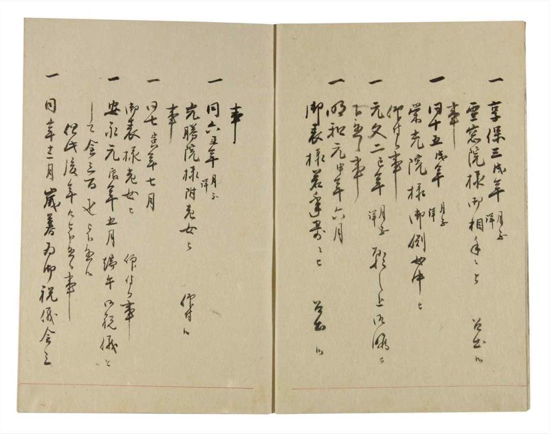 諸士系譜　巻之248　あ之部1 - ページ 4