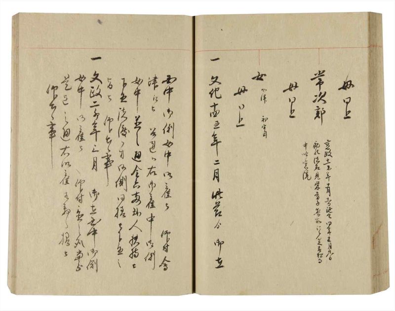 諸士系譜　巻之248　あ之部1 - ページ 70