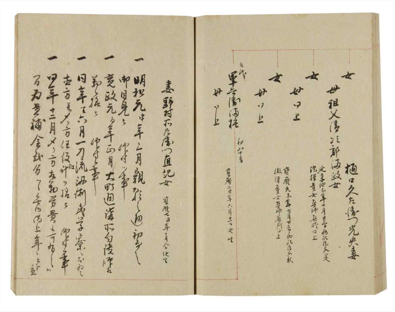 諸士系譜　巻之248　あ之部1 - ページ 88