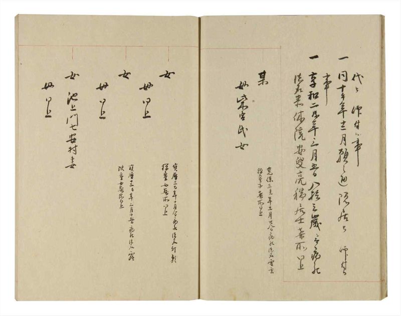 諸士系譜　巻之249　あ之部2 - ページ 15