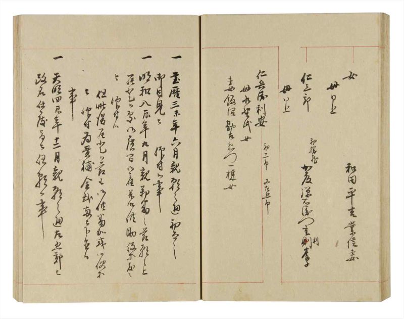 諸士系譜　巻之249　あ之部2 - ページ 55