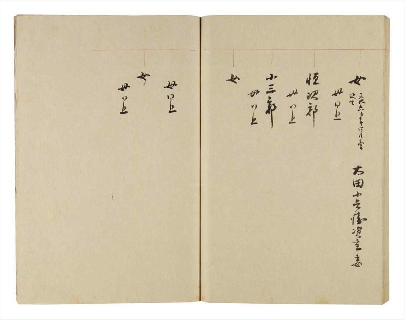 諸士系譜　巻之249　あ之部2 - ページ 89