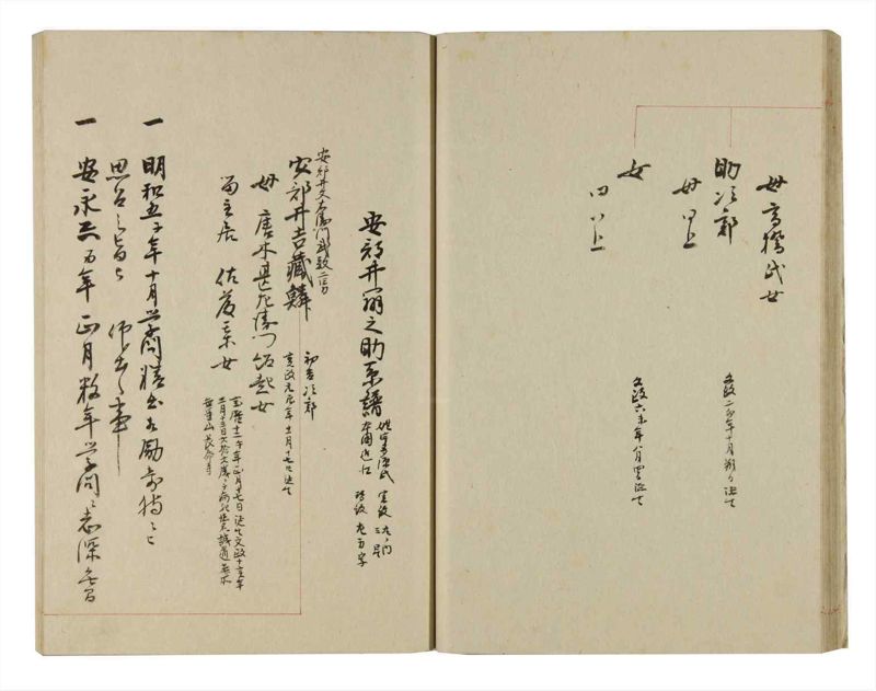 諸士系譜　巻之250　あ之部3 - ページ 22