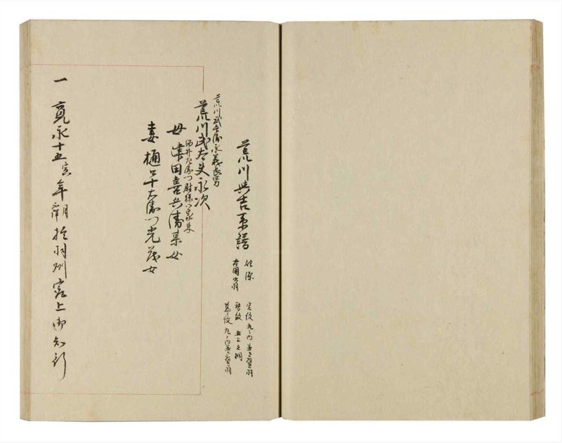 諸士系譜　巻之250　あ之部3 - ページ 34