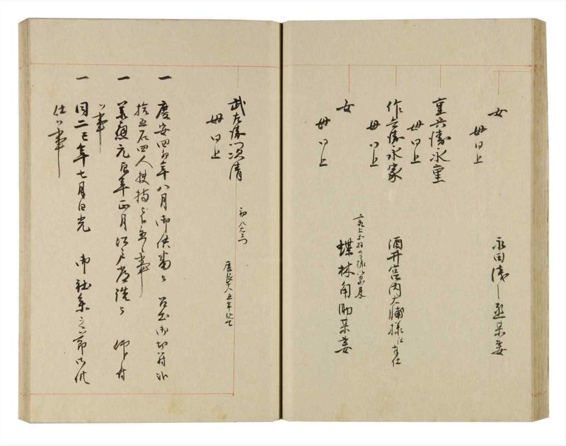 諸士系譜　巻之250　あ之部3 - ページ 37