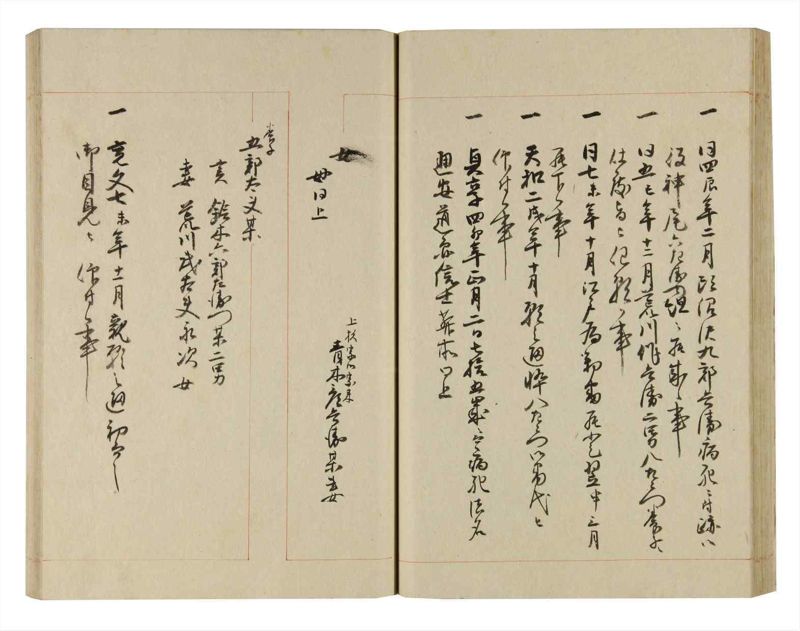 諸士系譜　巻之250　あ之部3 - ページ 39