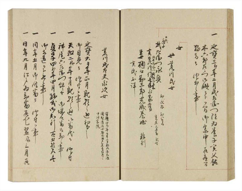諸士系譜　巻之250　あ之部3 - ページ 40