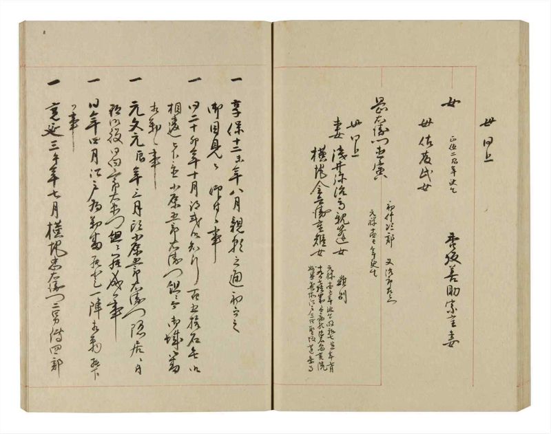 諸士系譜　巻之250　あ之部3 - ページ 63