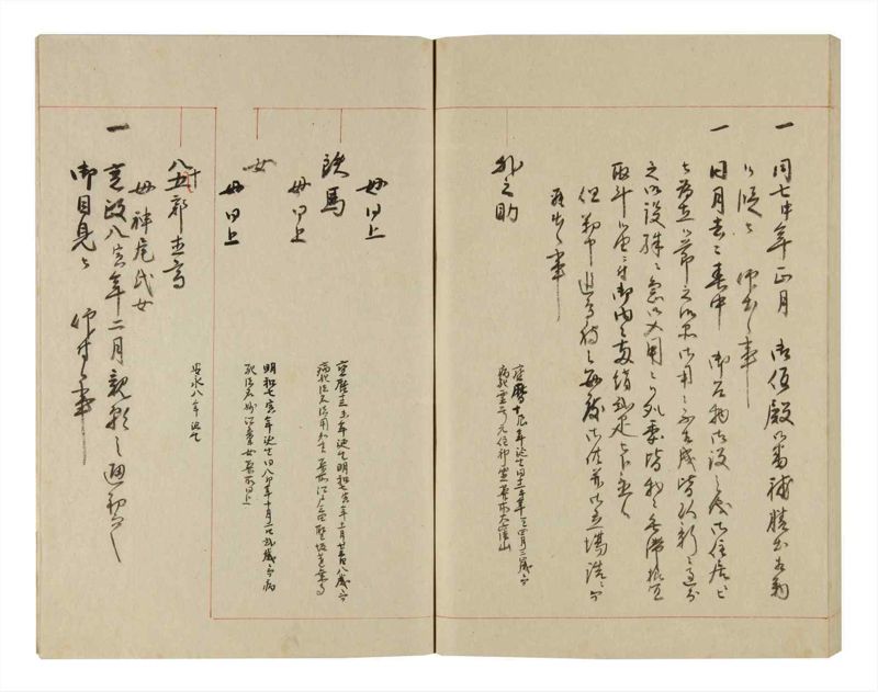 諸士系譜　巻之250　あ之部3 - ページ 75