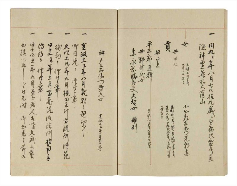 諸士系譜　巻之250　あ之部3 - ページ 76