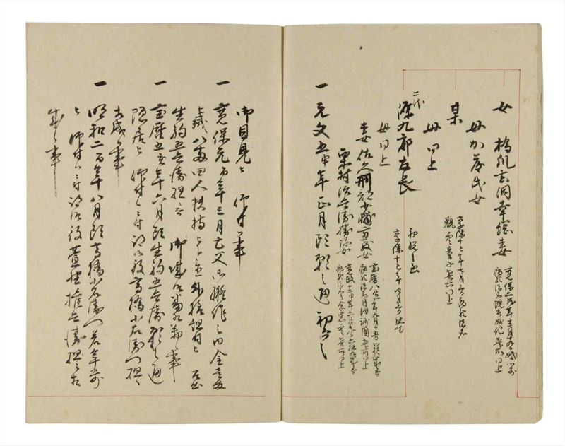 諸士系譜　巻之251　あ之部4 - ページ 6