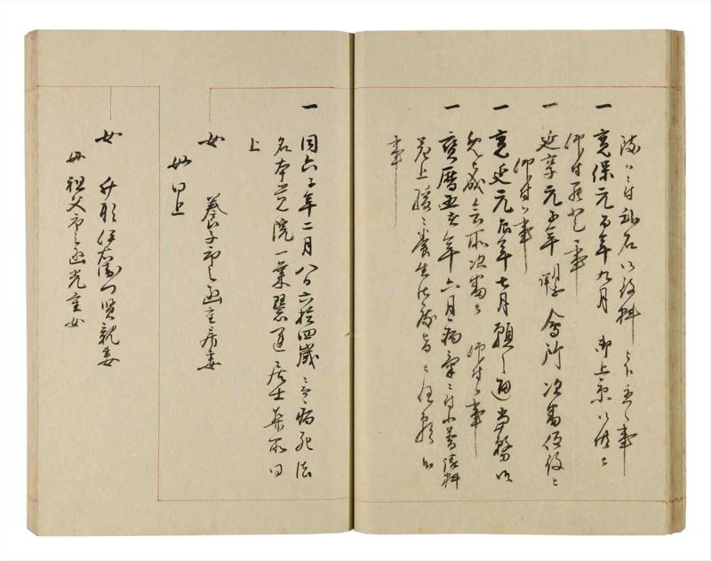 諸士系譜　巻之251　あ之部4 - ページ 27