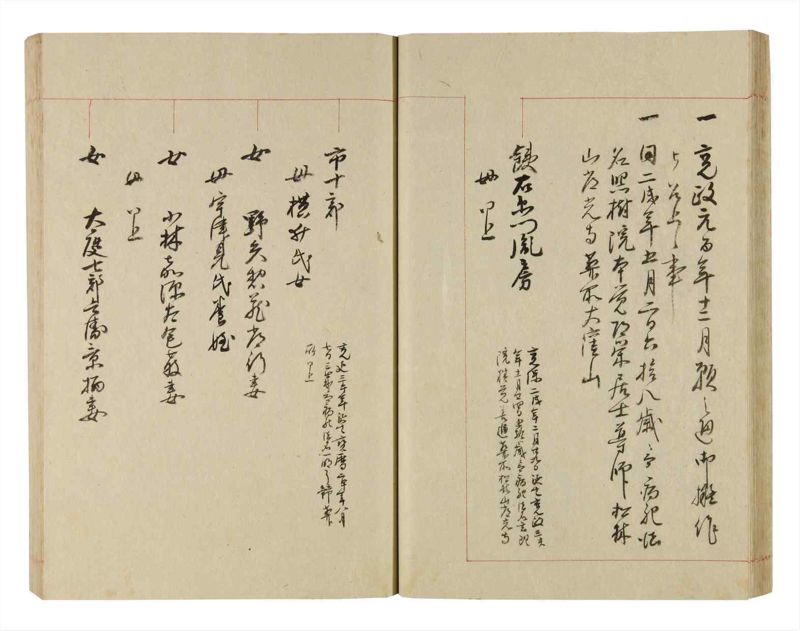 諸士系譜　巻之251　あ之部4 - ページ 35