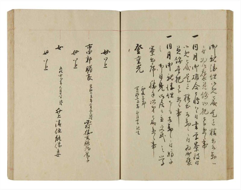諸士系譜　巻之251　あ之部4 - ページ 43