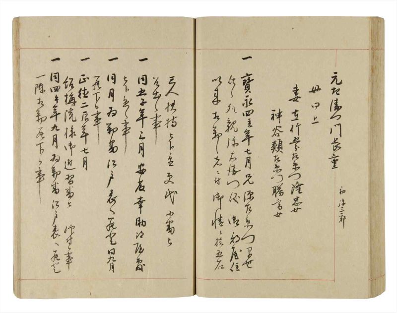 諸士系譜　巻之251　あ之部4 - ページ 76