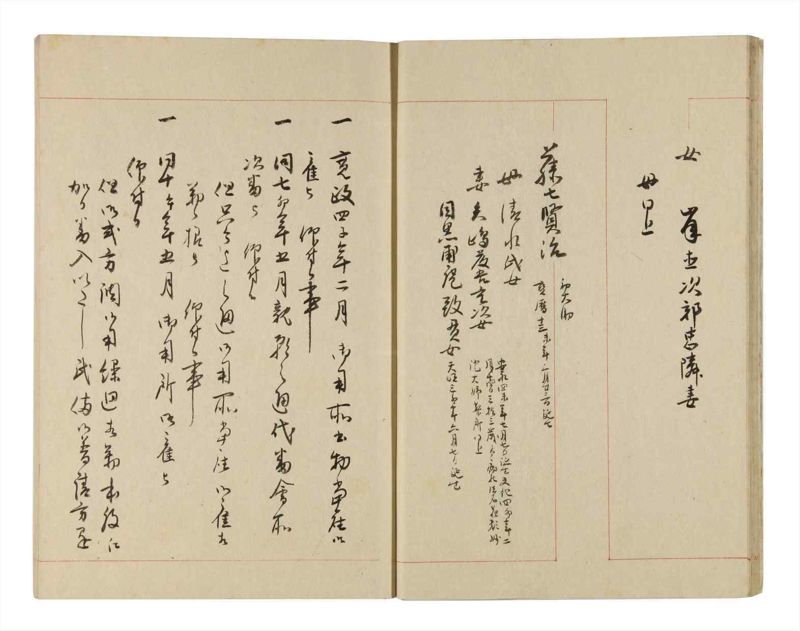 諸士系譜　巻之252　あ之部5 - ページ 13