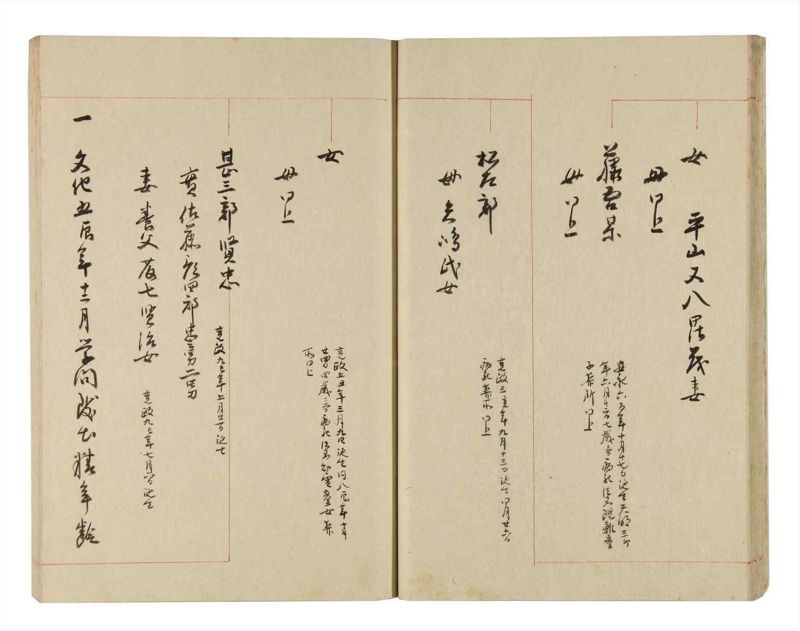 諸士系譜　巻之252　あ之部5 - ページ 19