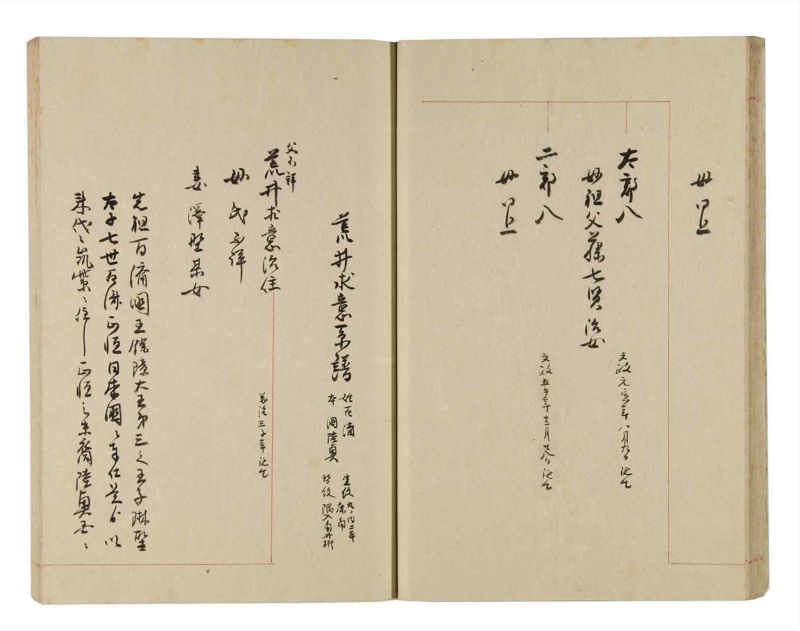 諸士系譜　巻之252　あ之部5 - ページ 21