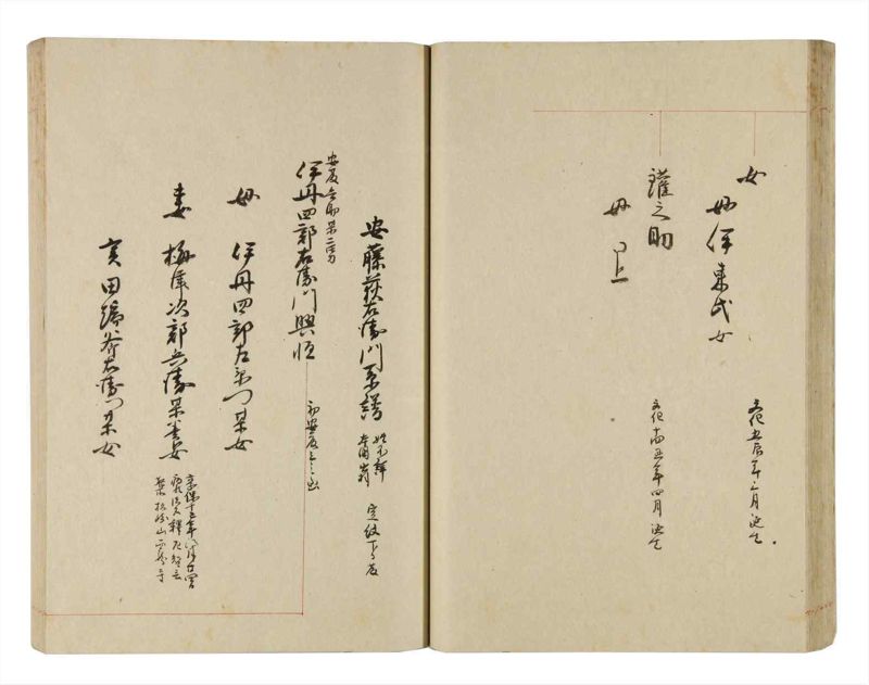諸士系譜　巻之252　あ之部5 - ページ 33
