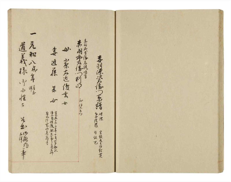 諸士系譜　巻之253　あ之部6 - ページ 31