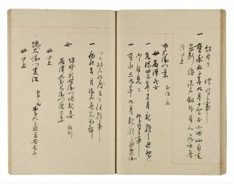 諸士系譜　巻之253　あ之部6 - ページ 39