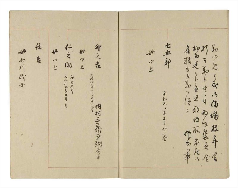 諸士系譜　巻之253　あ之部6 - ページ 78