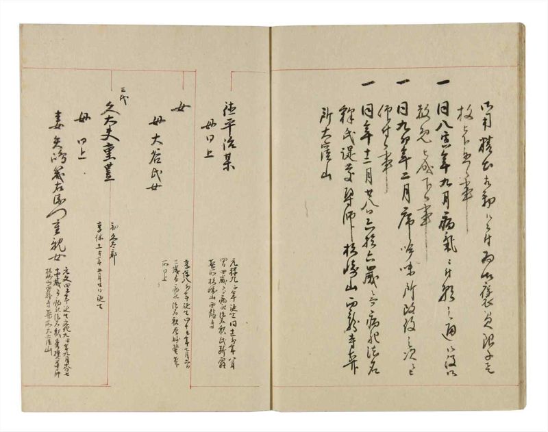 諸士系譜　巻之254　あ之部7 - ページ 12