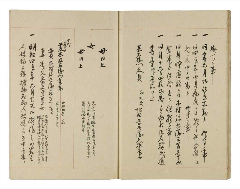 諸士系譜　巻之254　あ之部7 - ページ 15