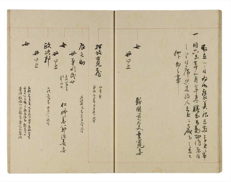 諸士系譜　巻之254　あ之部7 - ページ 22