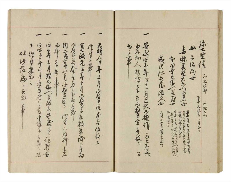 諸士系譜　巻之254　あ之部7 - ページ 36
