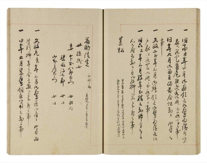 諸士系譜　巻之254　あ之部7 - ページ 40