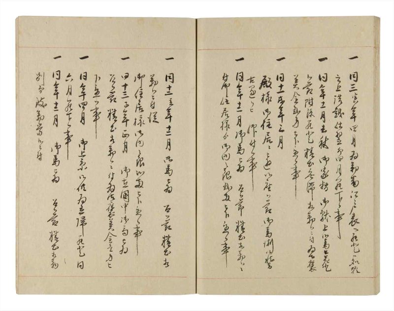 諸士系譜　巻之254　あ之部7 - ページ 54