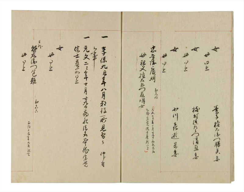 諸士系譜　巻之255　あ之部8 - ページ 6