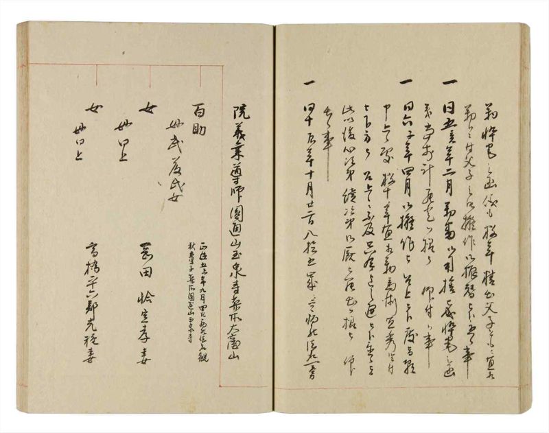 諸士系譜　巻之255　あ之部8 - ページ 30