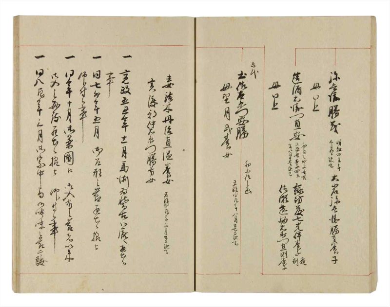 諸士系譜　巻之255　あ之部8 - ページ 49