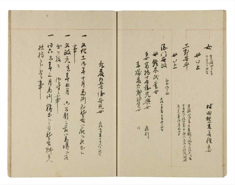 諸士系譜　巻之255　あ之部8 - ページ 54