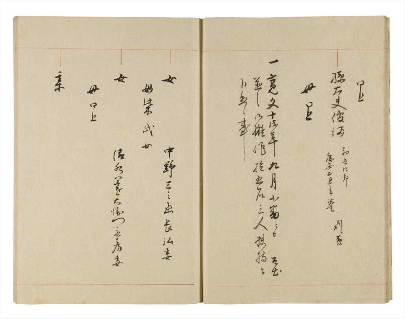 諸士系譜　巻之256　あ之部9 - ページ 13