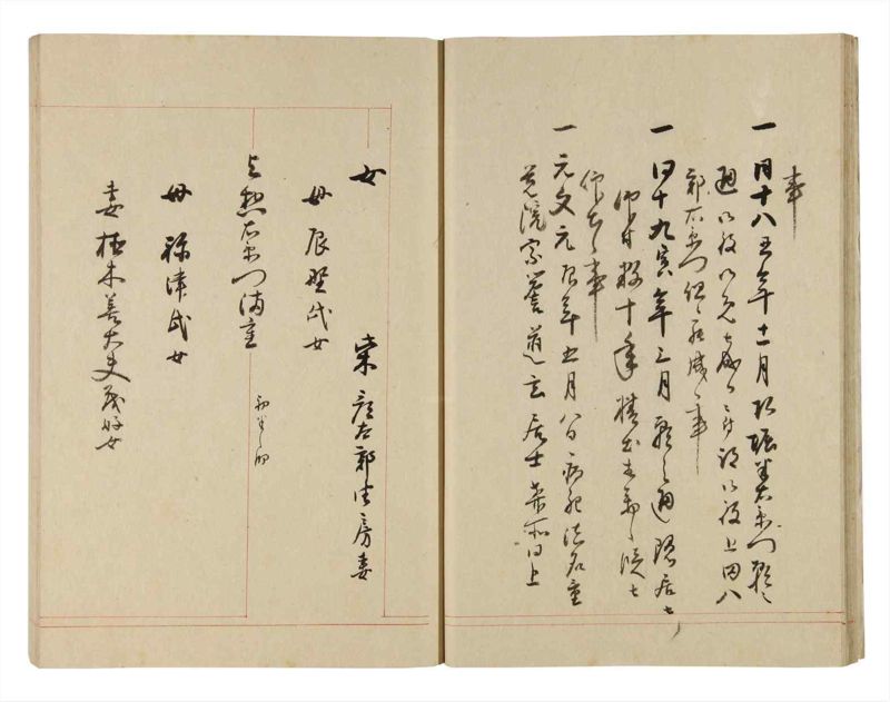 諸士系譜　巻之256　あ之部9 - ページ 18
