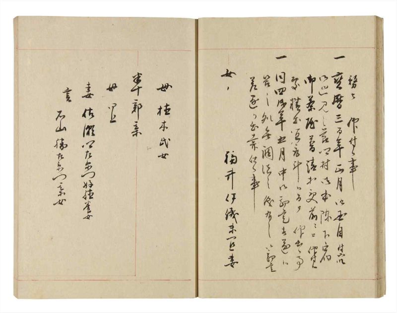 諸士系譜　巻之256　あ之部9 - ページ 21