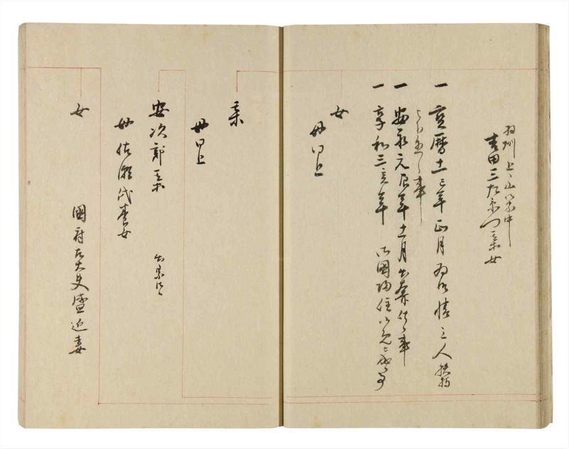 諸士系譜　巻之256　あ之部9 - ページ 22