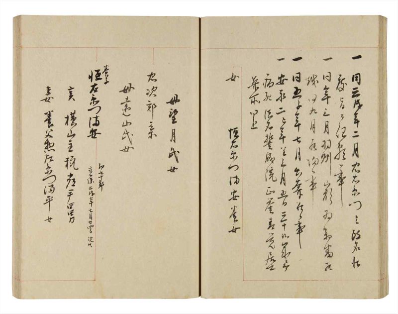 諸士系譜　巻之256　あ之部9 - ページ 31